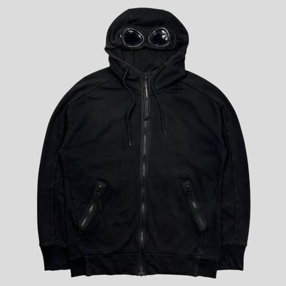 CP Company Goggle Hood Winter Zip-up Hoodie - L