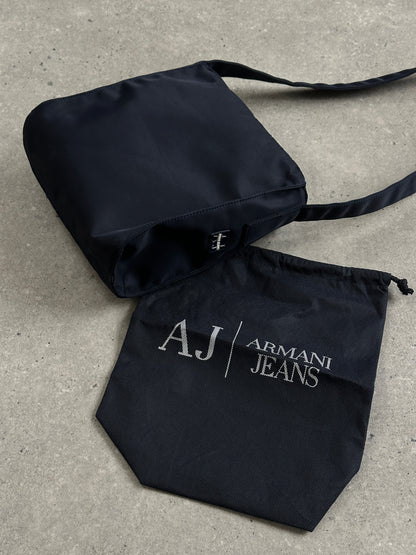 Armani Jeans 2000s Nylon Shoulder Bag