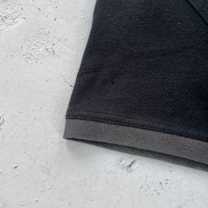 2000s burberry black label flag tee | Black, Black
