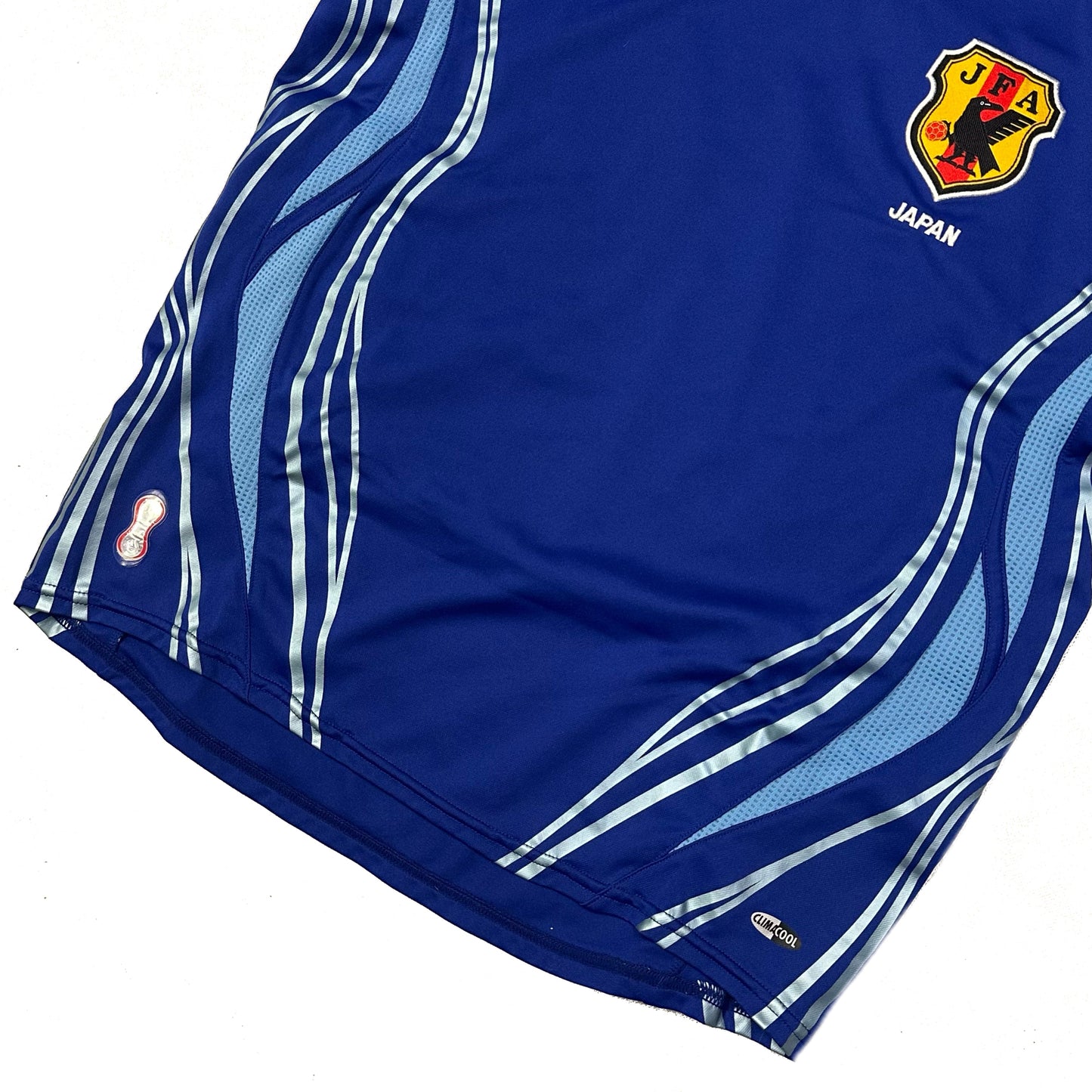 Adidas Japan 2006/08 Shirt In Blue ( S )