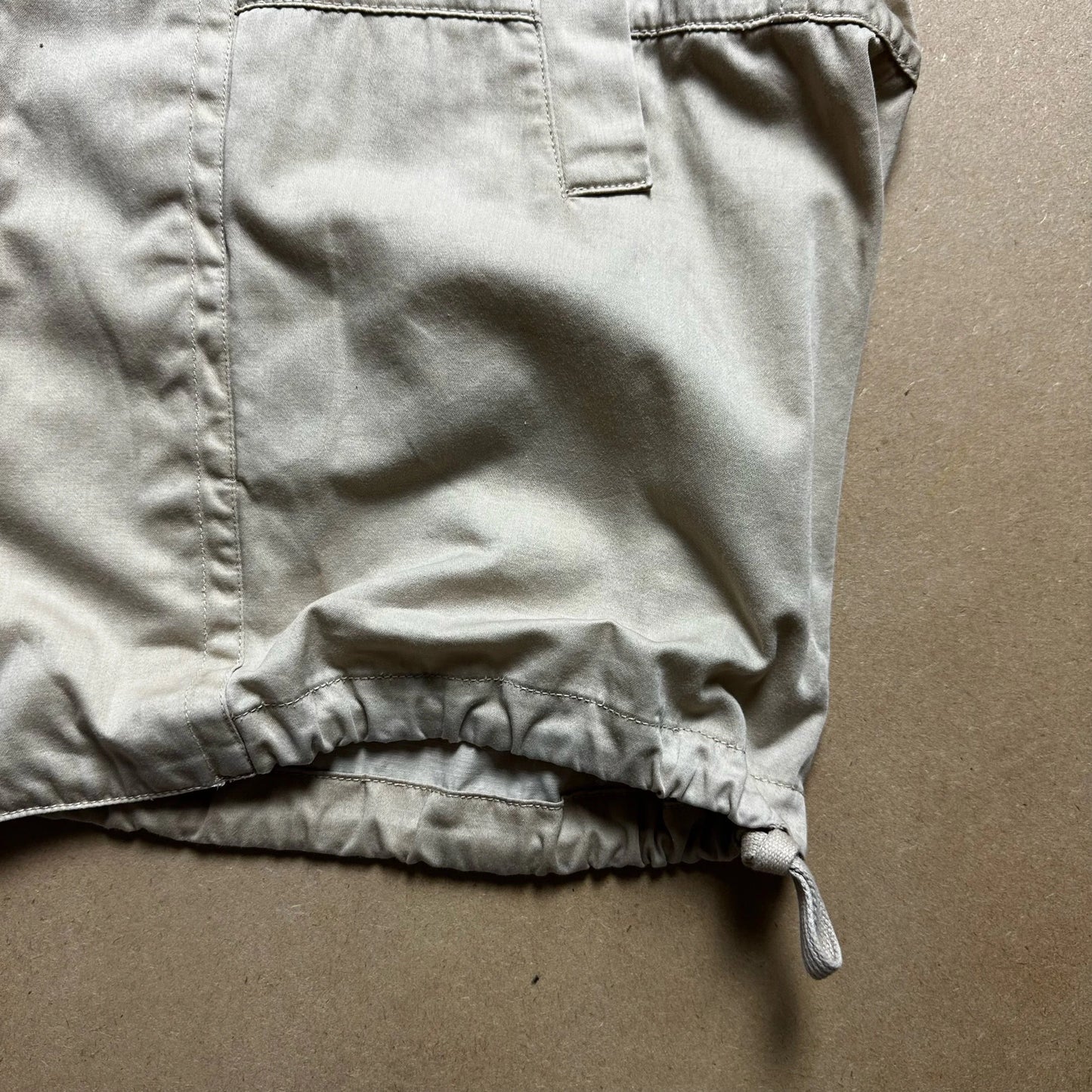 S/S 2007 Beige Raso Gommato Coach Jacket