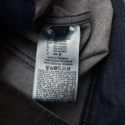 DIESEL FADED WAXED JACKET | O/S, Faded Black