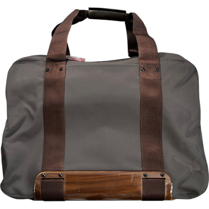 Puma Urban Mobility 00’s Wood Panel Cargo Bag O/S | O/S, Brown
