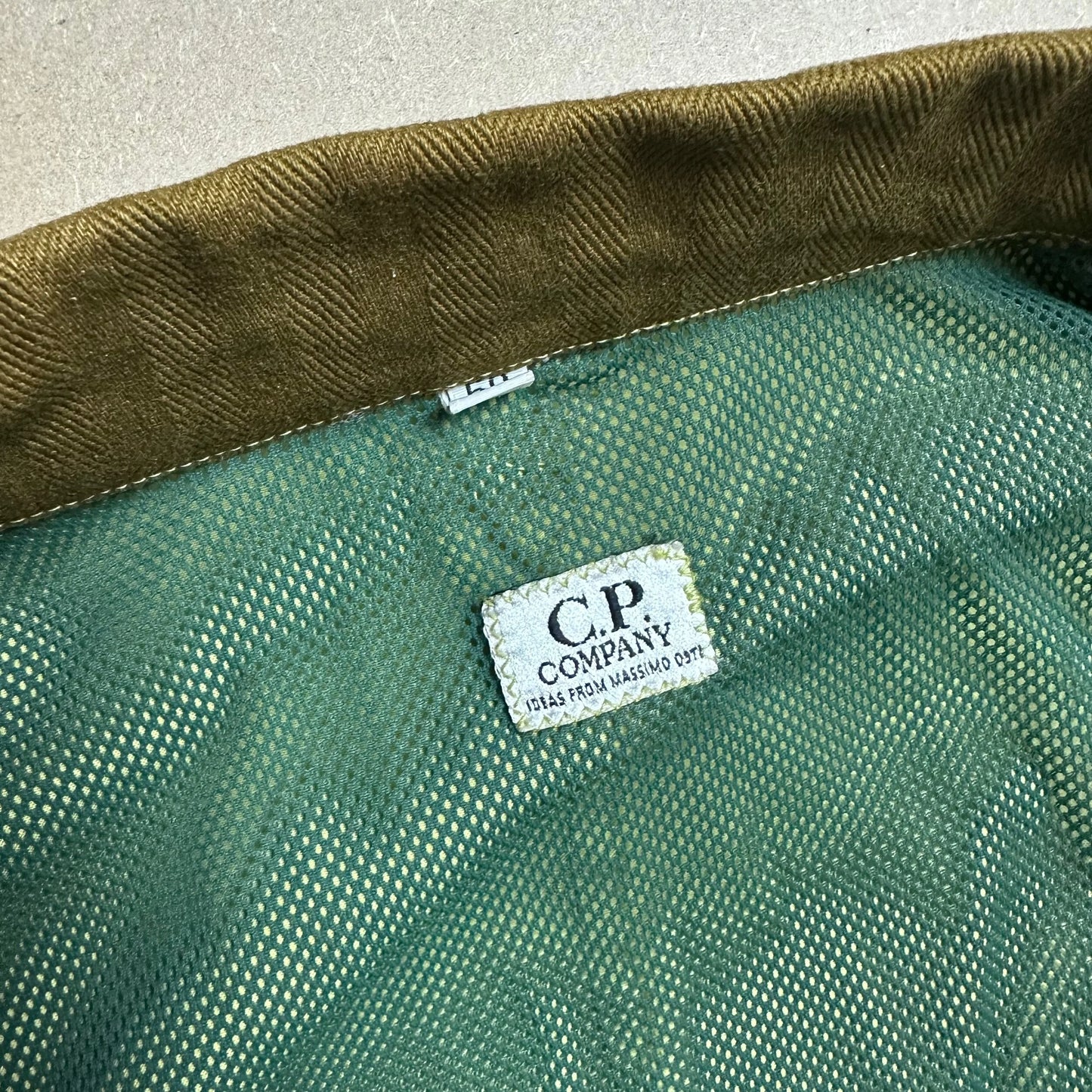 S/S 1990 Acid Green C.P. COMPANY Flight Jacket