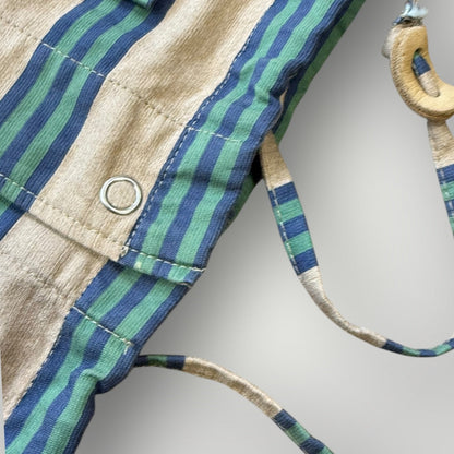 Engineered Garments 2000's Striped Cotton Canvas Jacket XS/S