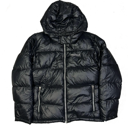 Marmot Down Puffer Jacket In Black ( L )