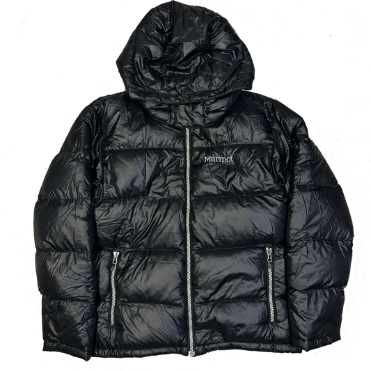 Marmot Down Puffer Jacket In Black ( L )