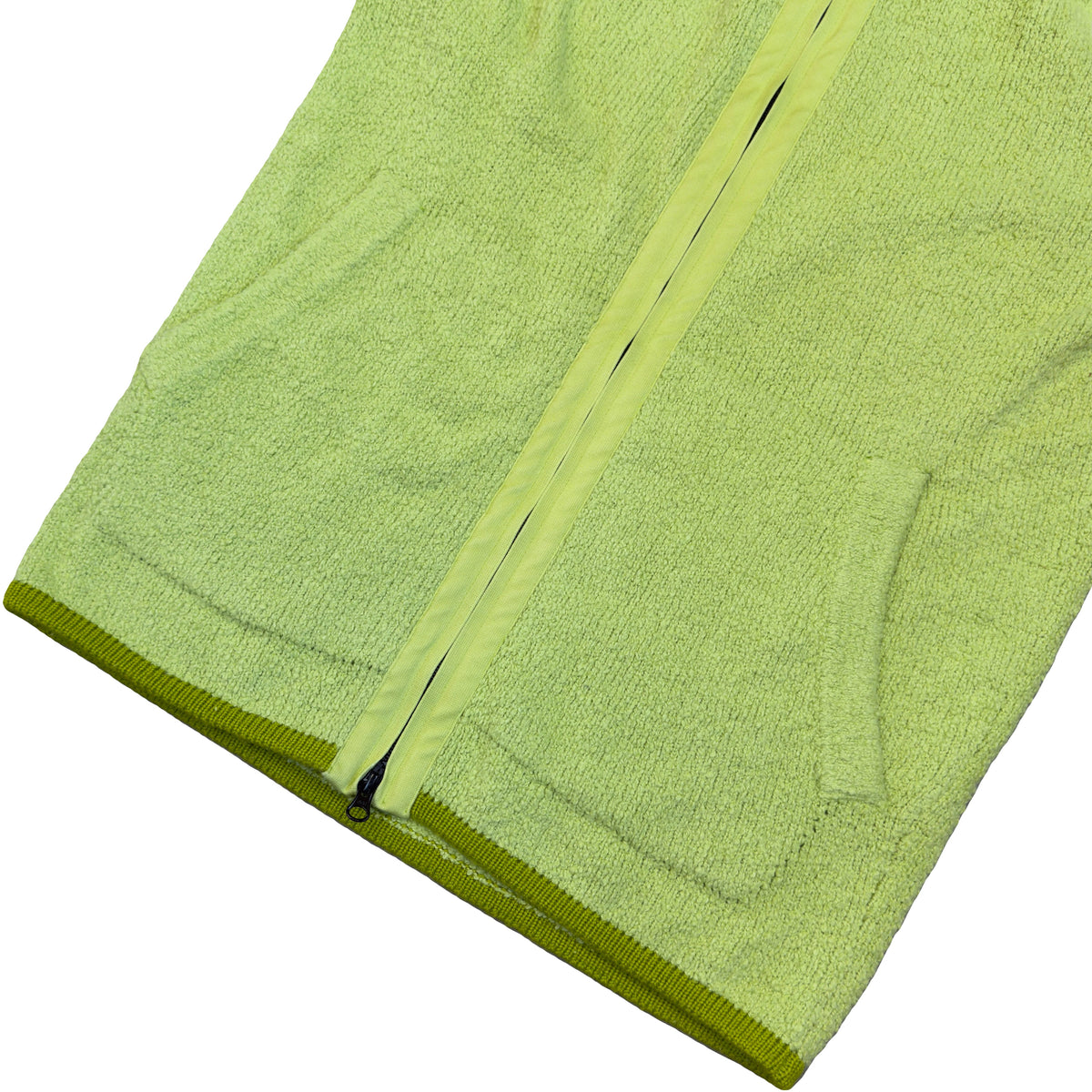 Stone Island AW/19 Knitted Hoodie In Lime Green (L) | Large, Green