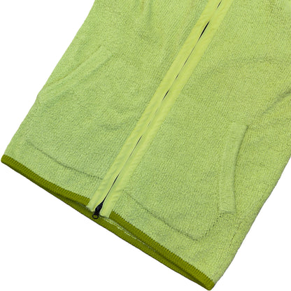 Stone Island AW/19 Knitted Hoodie In Lime Green (L) | Large, Green