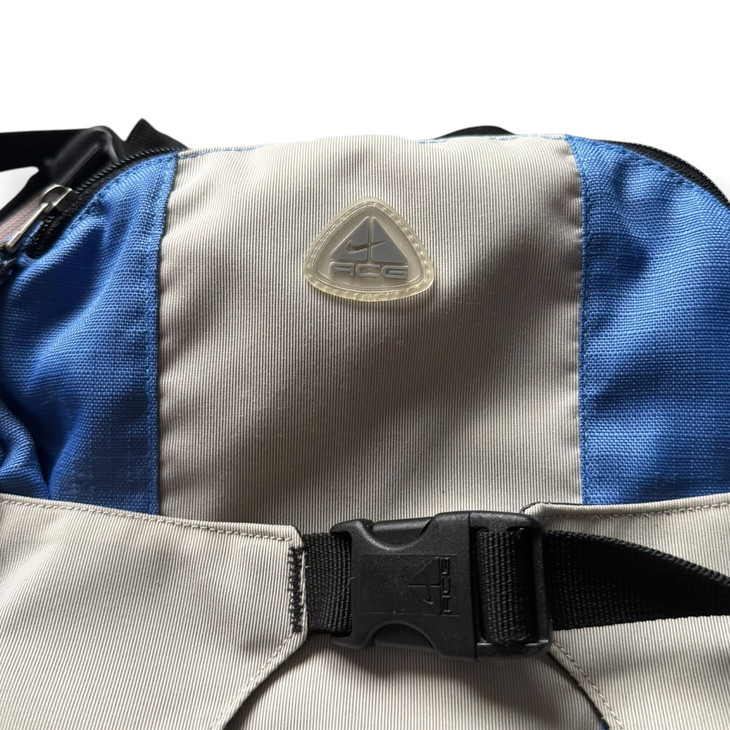 2001 Nike ACG Skate Backpack | O/S, Blue and Beige