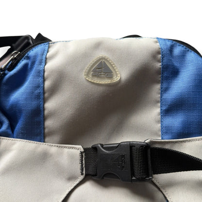 2001 Nike ACG Skate Backpack | O/S, Blue and Beige