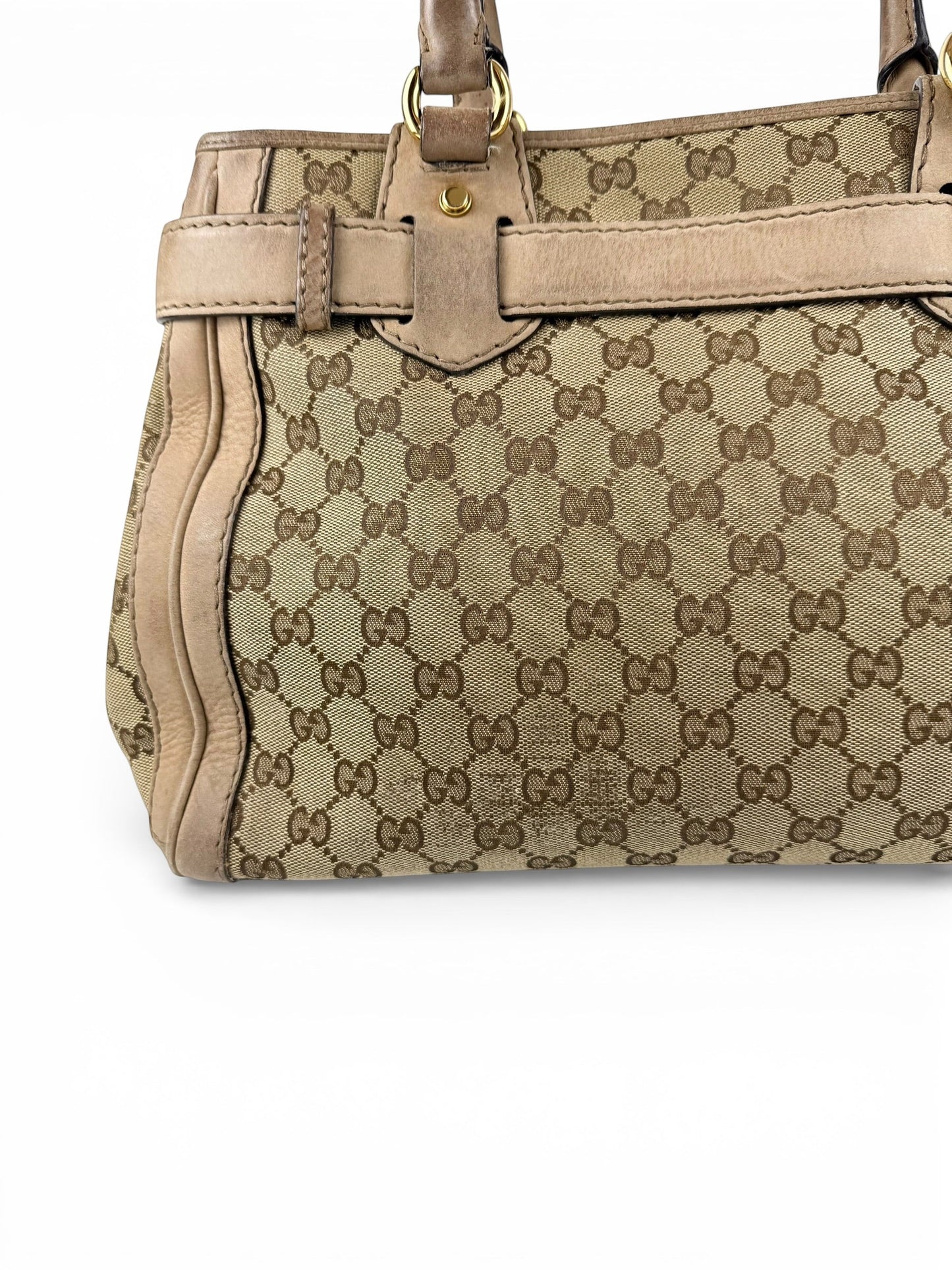2011 Gucci GG Monogram Running Tote Bag | O/S, Multicoloured