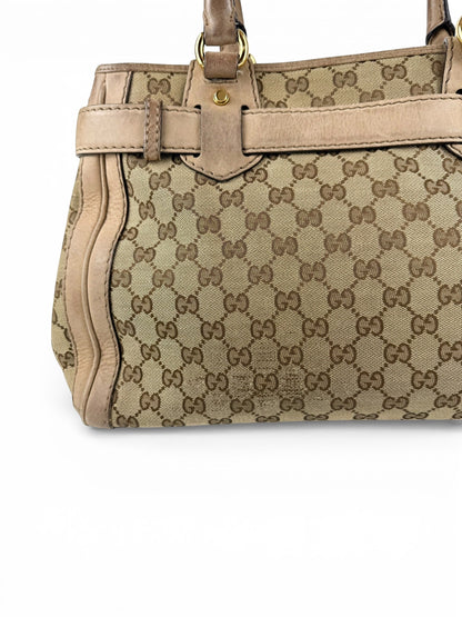 2011 Gucci GG Monogram Running Tote Bag | O/S, Multicoloured