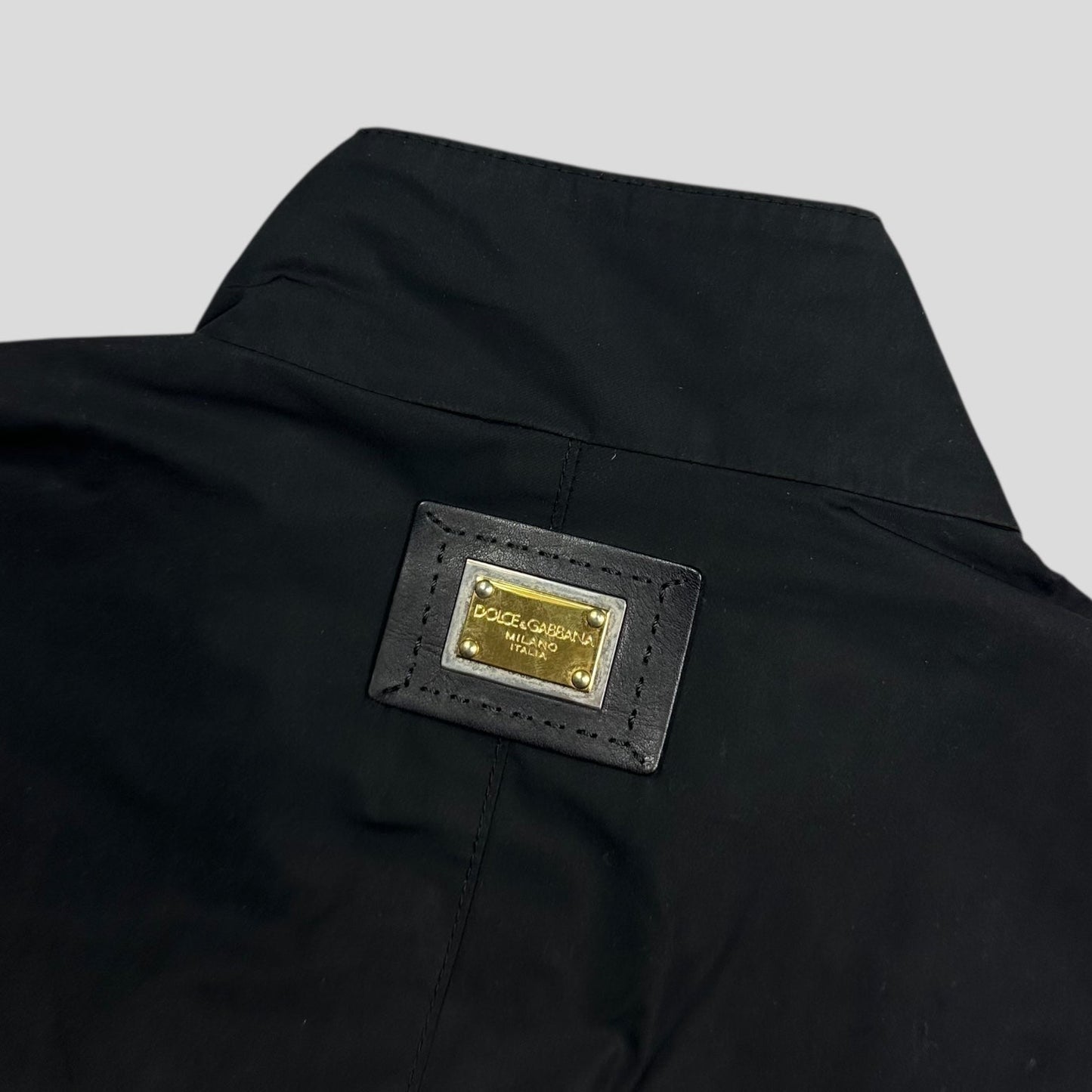 Dolce & Gabbana 00’s Multipocket Nylon Cargo Bomber Jacket - IT58 (XL/XXL)