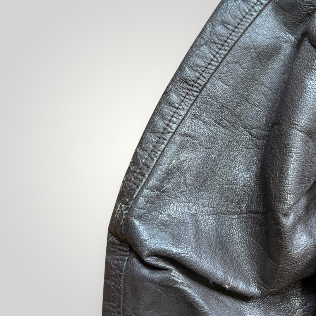 USN G-1 1971 Flying Leather Jacket S/M