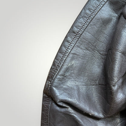 USN G-1 1971 Flying Leather Jacket S/M
