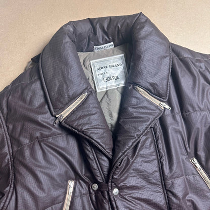A/W1988 Microfibre Padded Parka