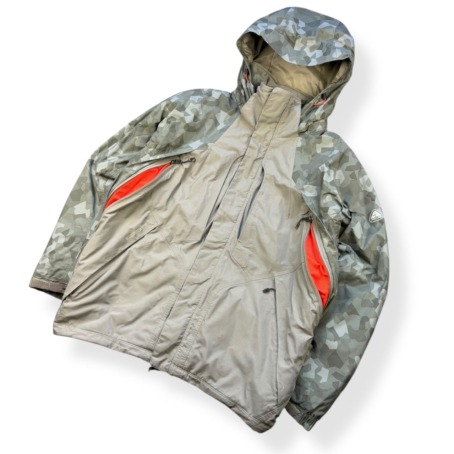 2000's Nike ACG Camo Ski Jacket (M) | Default Title, Multicoloured