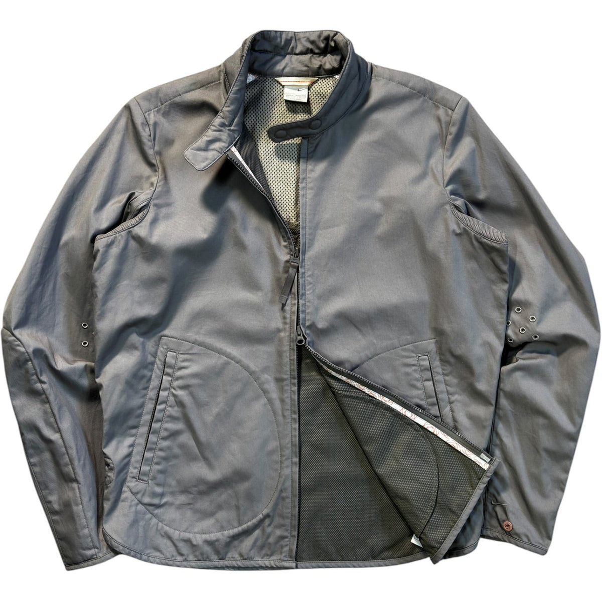 Nike White Label 00’s Ventilated Technical Jacket L | Large, Grey