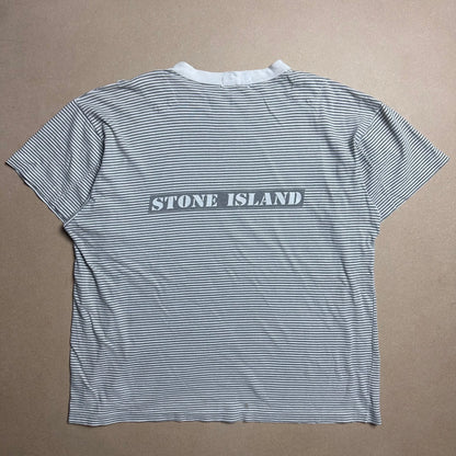 S/S1986 Box Logo Breton T-shirt