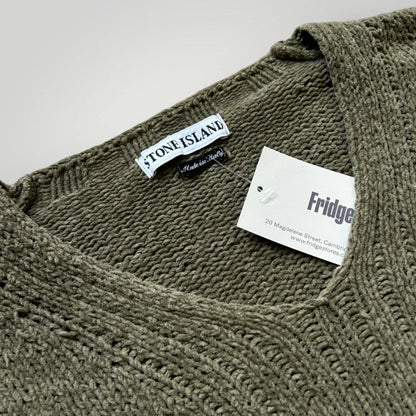 Stone Island AW/1998 Chenille Knitted Jumper M