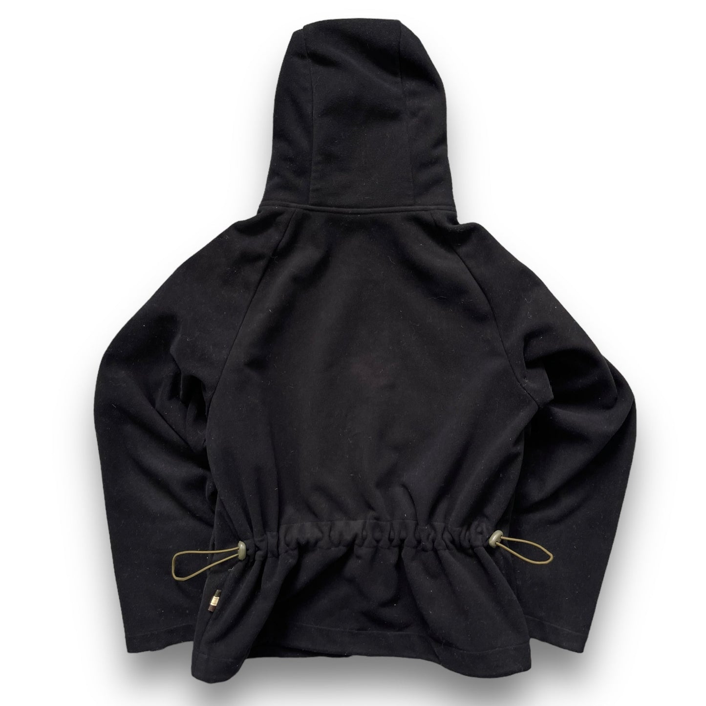 AW99/00 Maharishi Proline Hooded Fleece Jacket (S) | Default Title, Black