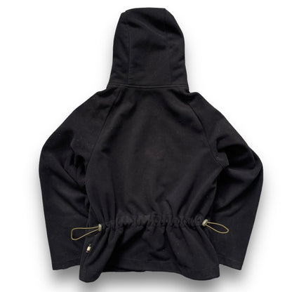 AW99/00 Maharishi Proline Hooded Fleece Jacket (S) | Default Title, Black