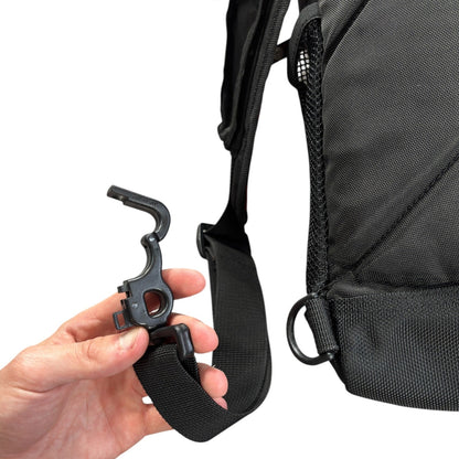 GAP 00’s Multi Pocket Sling Bag | O/S, Black