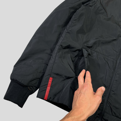 Prada Sport 2002 3 in 1 Brown Ventilated Goretex Technical Jacket - IT46 | Default Title, Brown