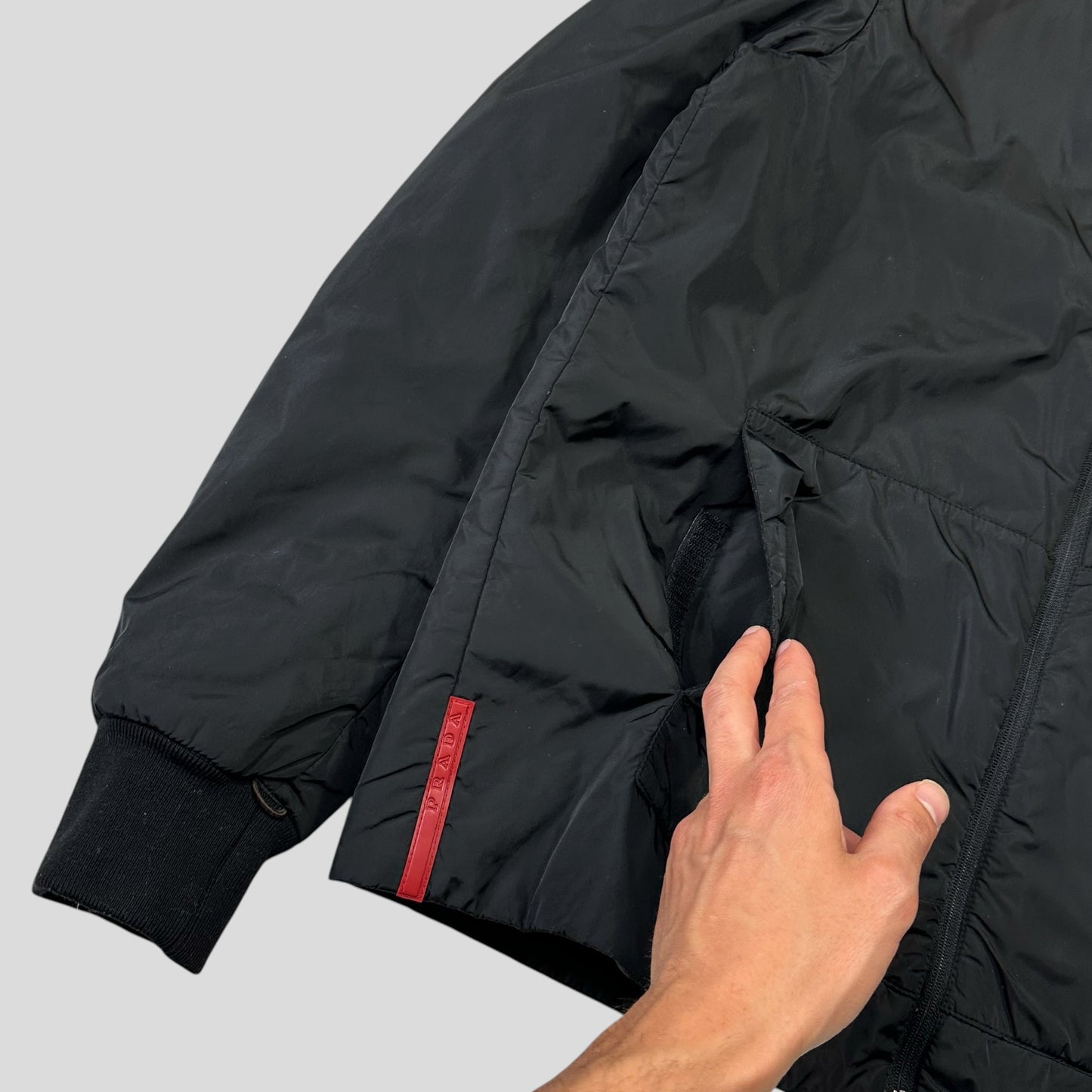 Prada Sport 2002 3 in 1 Brown Ventilated Goretex Technical Jacket - IT46 | Default Title, Brown