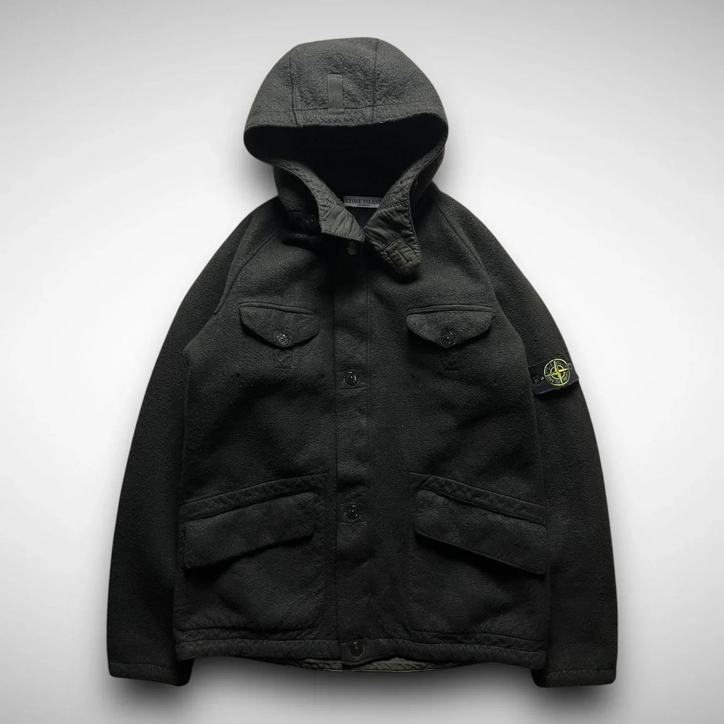 Stone Island Hooded Jacket (AW2001)