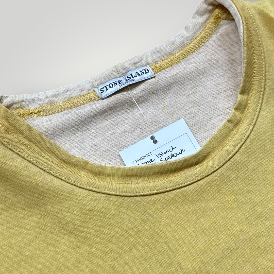 Stone Island SS/06 Cotton Spellout T-shirt XXL