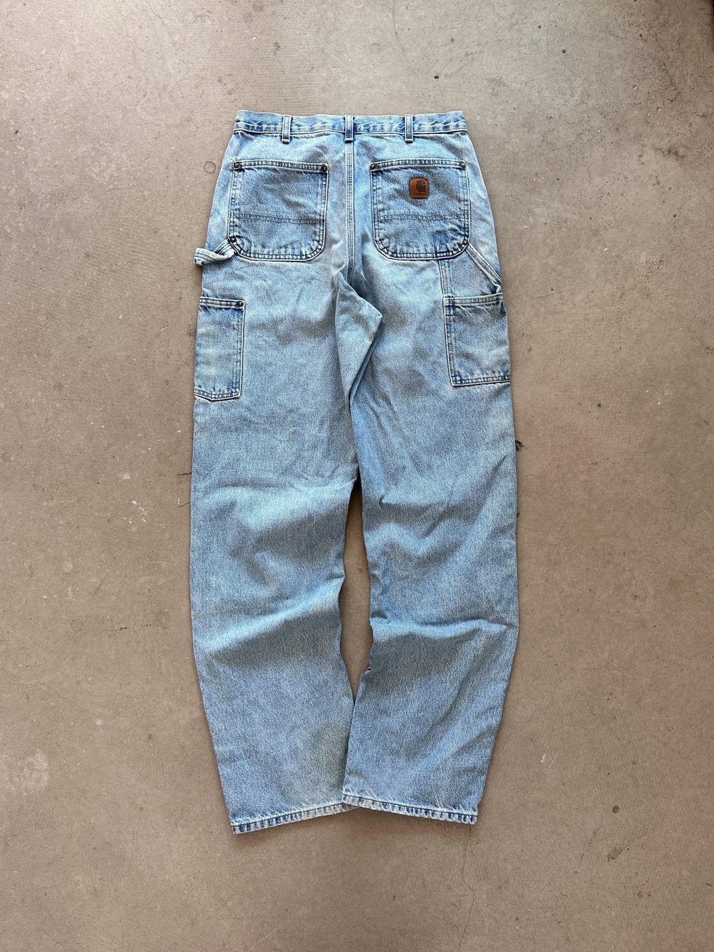 Carhartt Double Knee Jeans - 32 x 36 | Default Title, Red