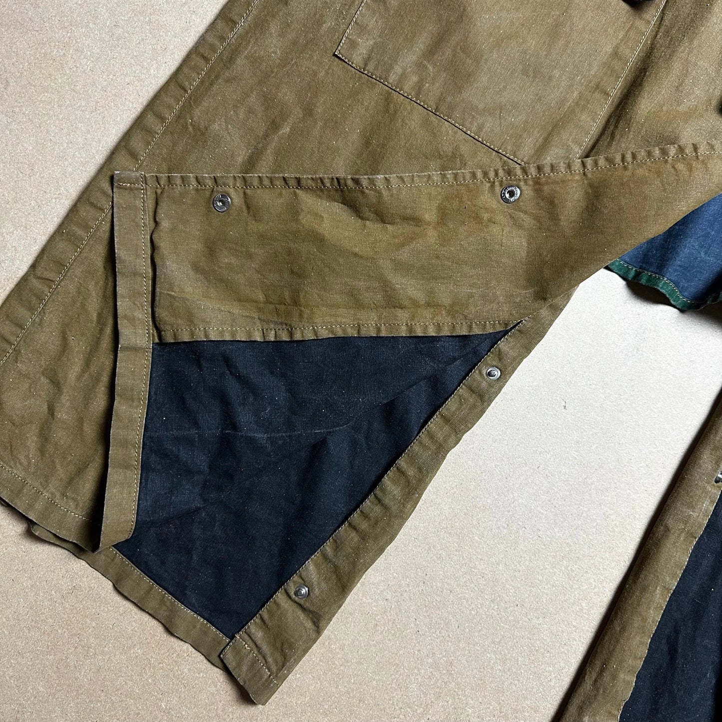 S/S1982 Tela Stella Riding Coat