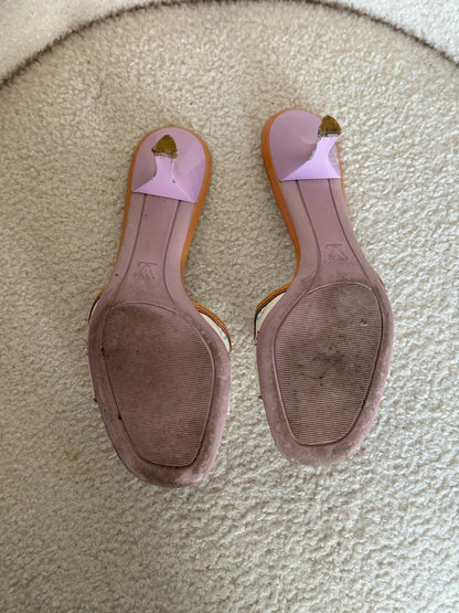 Vintage 2000s Louis Vuitton Takashi Murakami Heels / EU35.5 | DEFAULT TITLE, Multicoloured