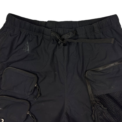 Nike ACG Woven Black Cargo Shorts