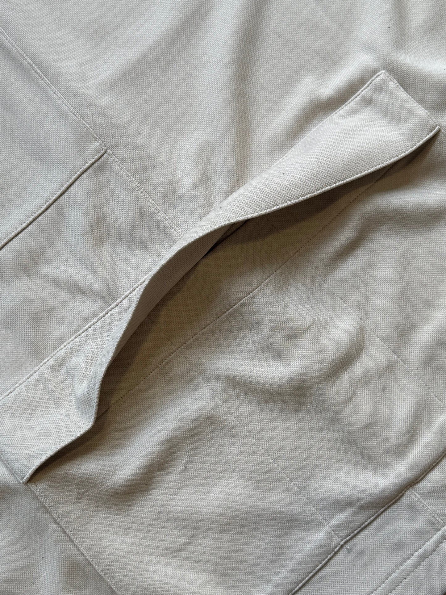 2000's Nike ACG Technical Shirt L | O/S, Cream