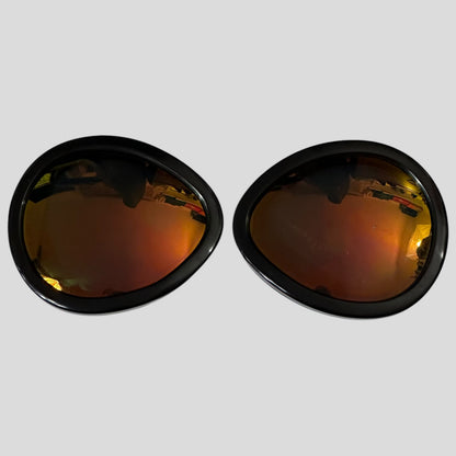 CP Company Metallic Gold Authentic Replacement Goggles | Default Title, Gold