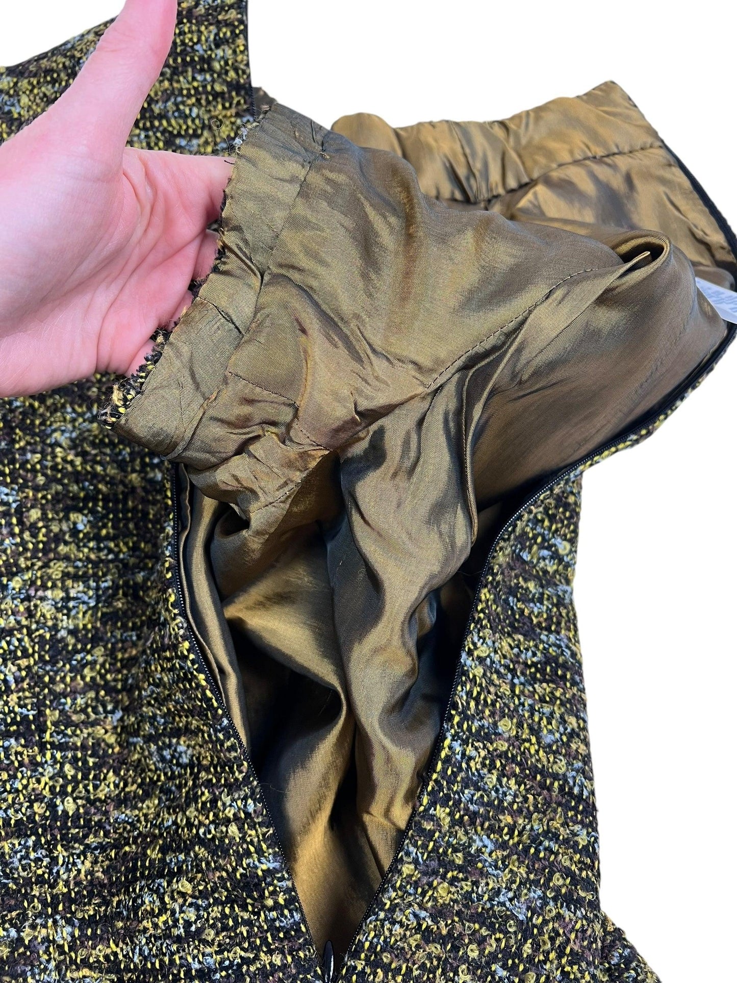 Kenzo F/W 1999 skirt and top set