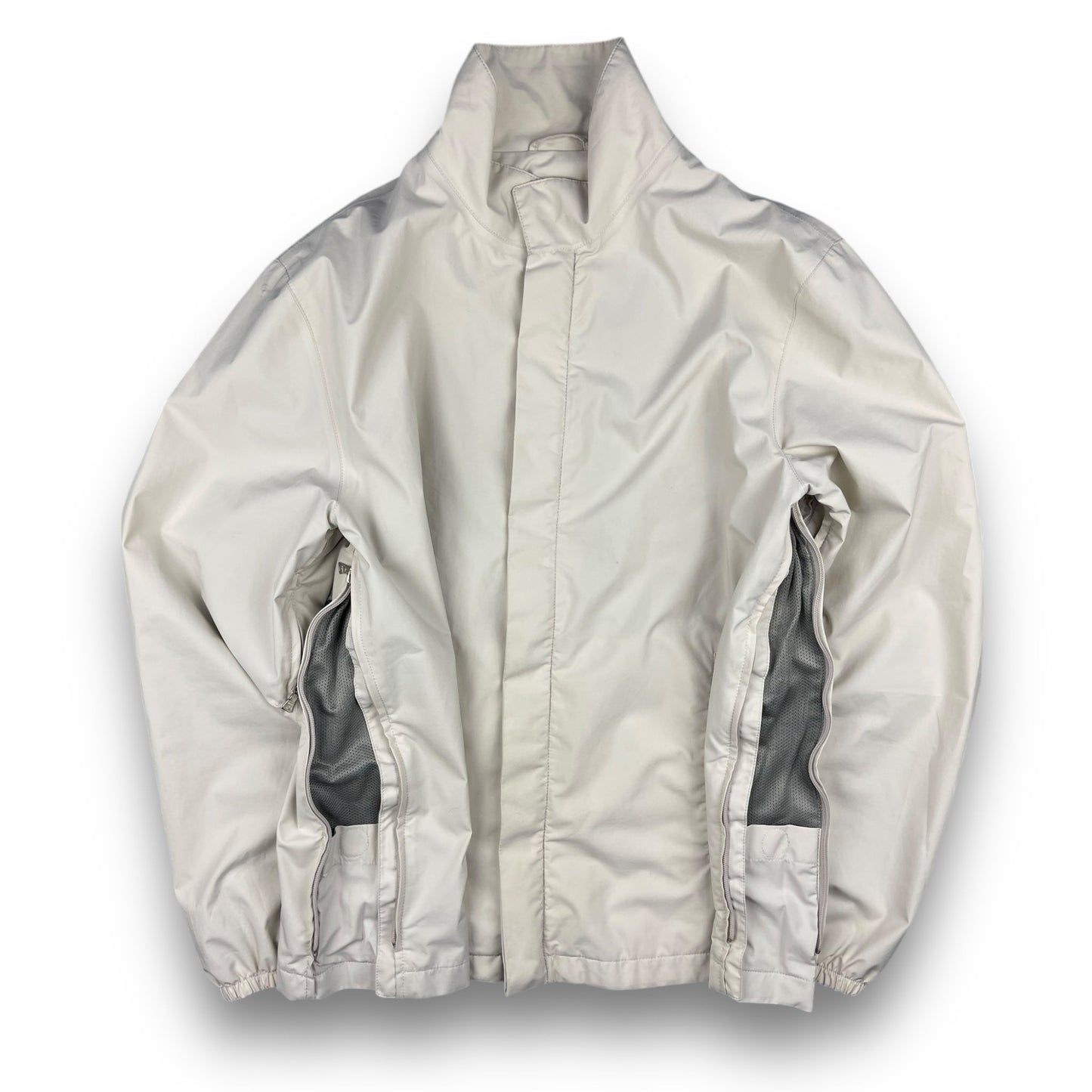 2000’s Prada GoreTex Harrington Jacket (L) | Default Title, Cream