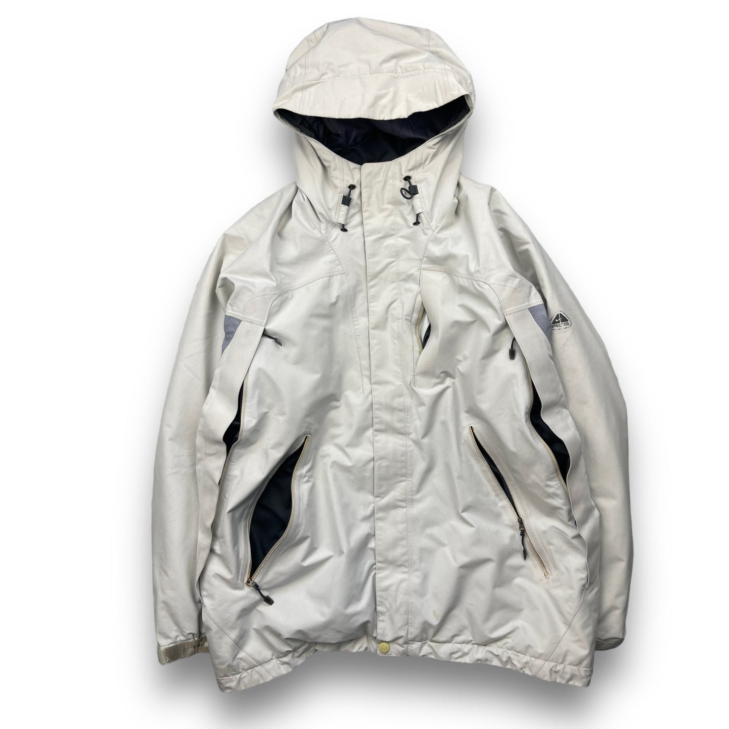 Nike ACG White Gore-Tex Jacket (L) | Default Title, White