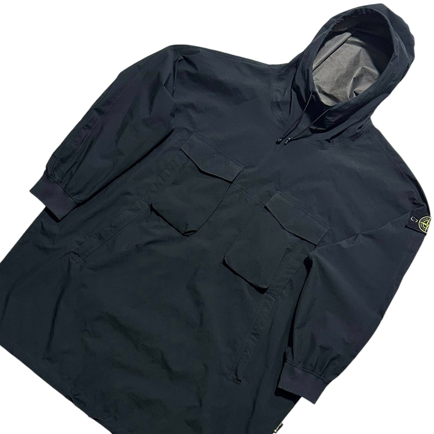 Stone Island Goretex Smock Pullover Double Pocket Parka Jacket