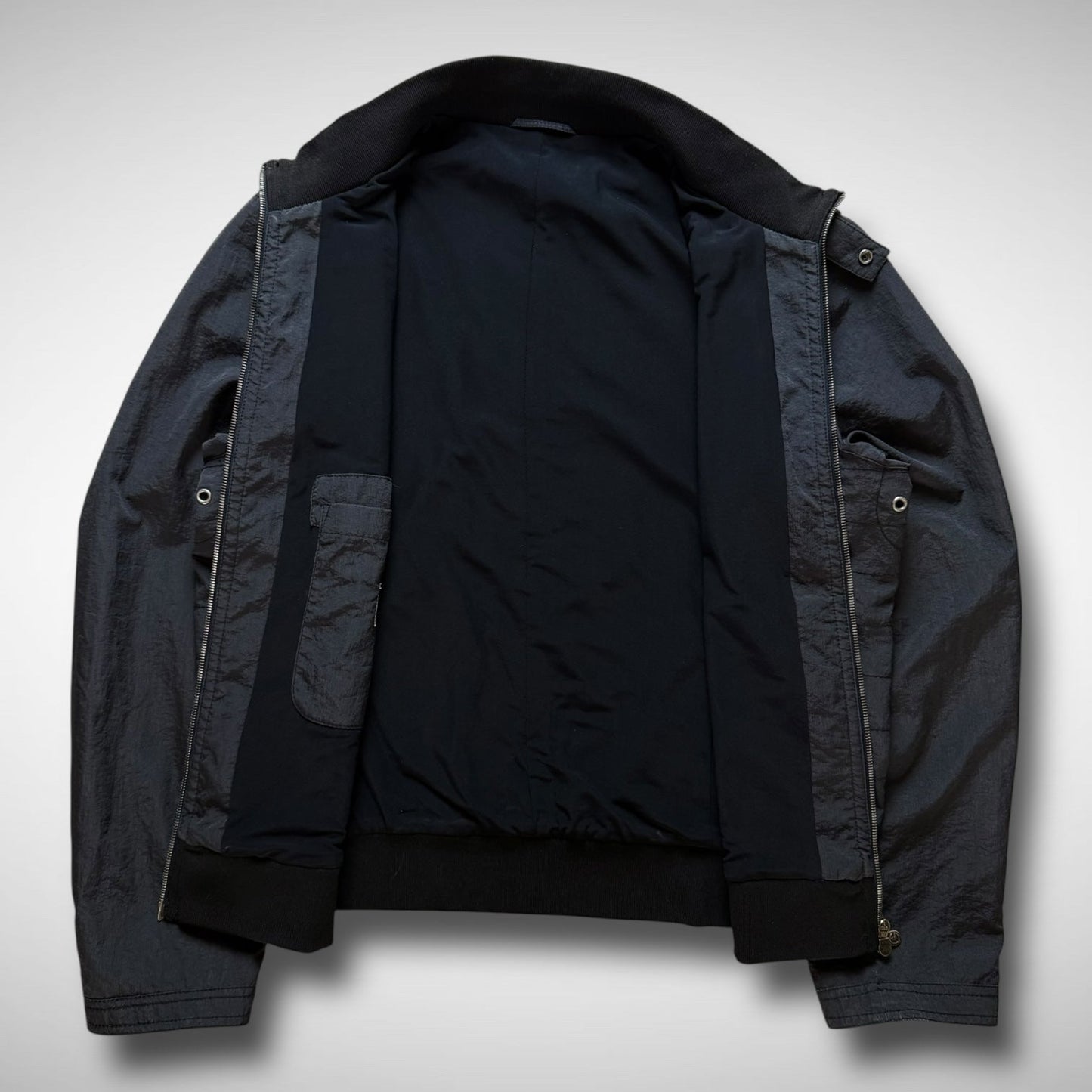 Armani Collezioni Nylon Jacket (1990s)