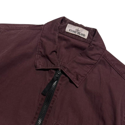 Stone Island Canvas Overshirt | Small, TBD
