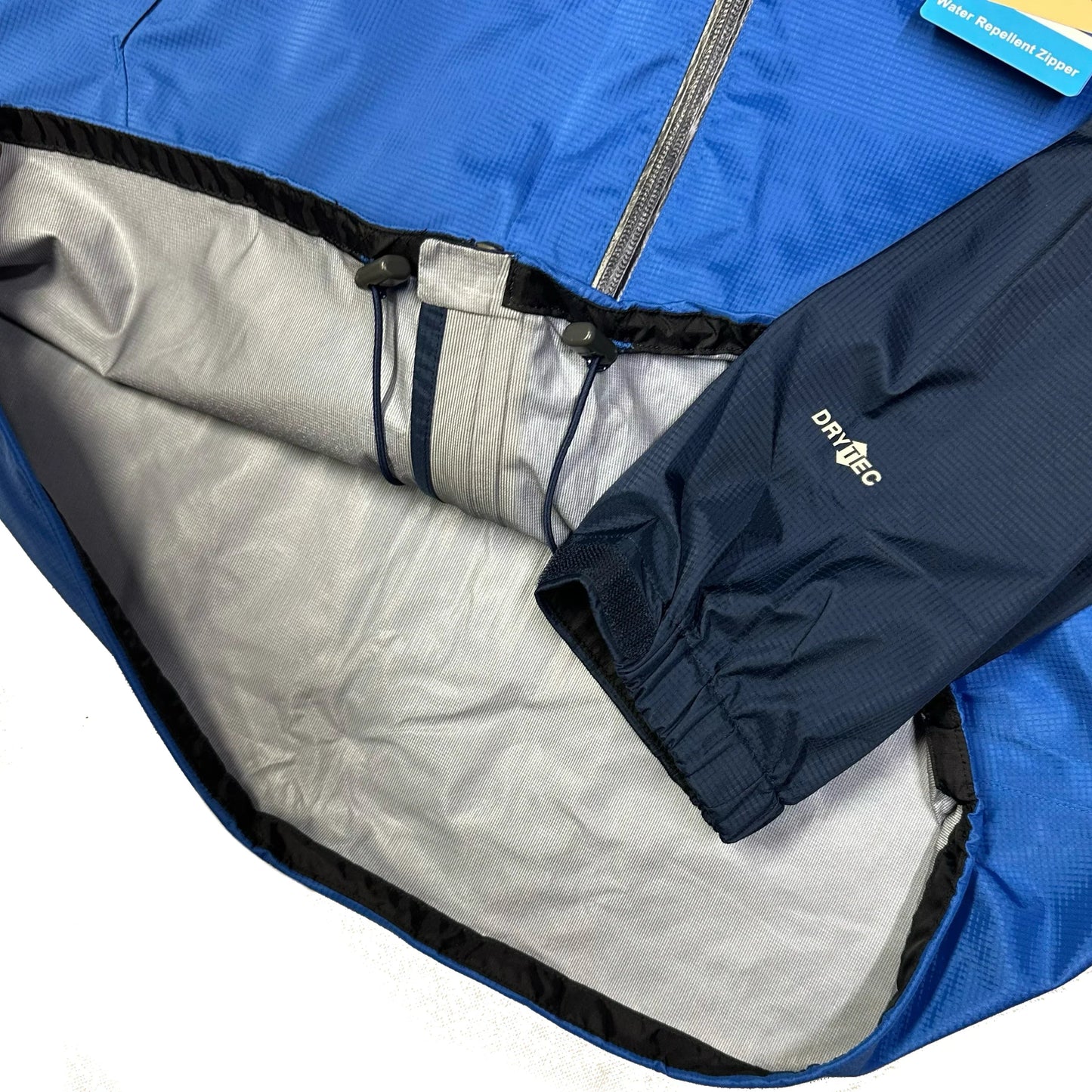 Montbell Thunder Pass DRY-TECH Jacket In Navy & Blue (XL) | XL, Blue