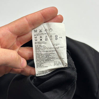 Miu Miu 2008 Silk Technical Panelled Sporty Dress - IT38 (UK8) | Small, Black