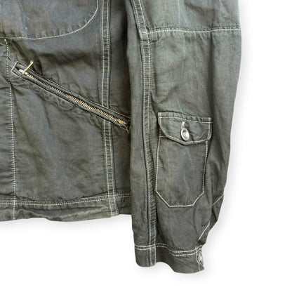 SS2007 CP Company Contrast Stitch Jacket (M) | Medium, Multicoloured