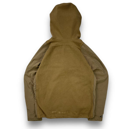 2005 Oakley Panelled Fleece Jacket (M) | Default Title, Green