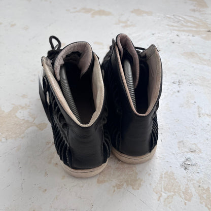 2011 alexander mcqueen x puma gills brown trainers | BROWN, Brown