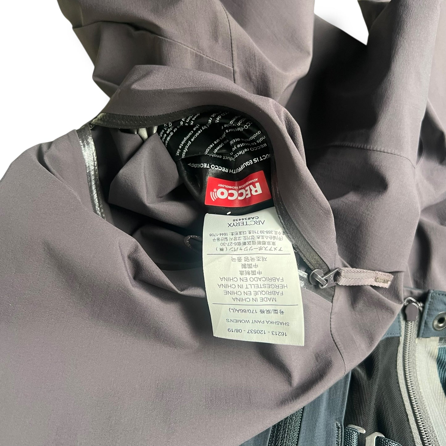 Women’s Arc’teryx Shashka Pant (L)